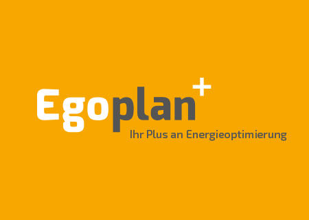 Gestaltung des neuen Egoplan Logos