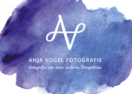 Logodesign für Anja Vogel Fotografie
