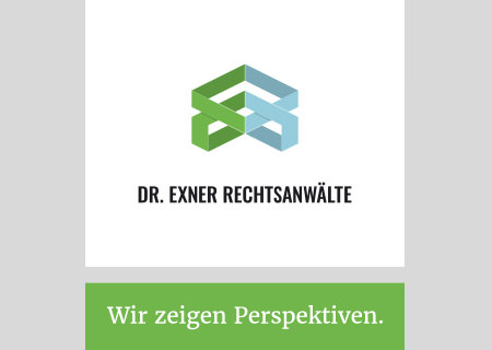 Dr. Exner Rechtsanwälte Corporate Design