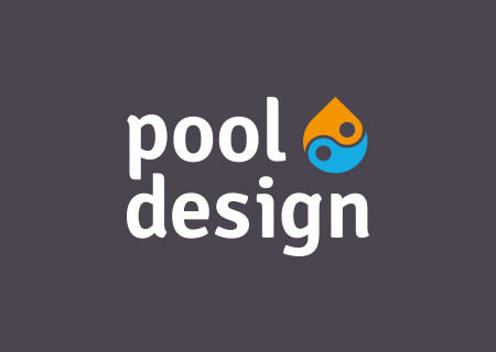 Logoentwicklung für die Pooldesign Produktgruppe